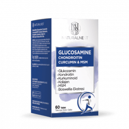 GLUCOSAMINE CHONDROITIN CURCUMIN&MSM