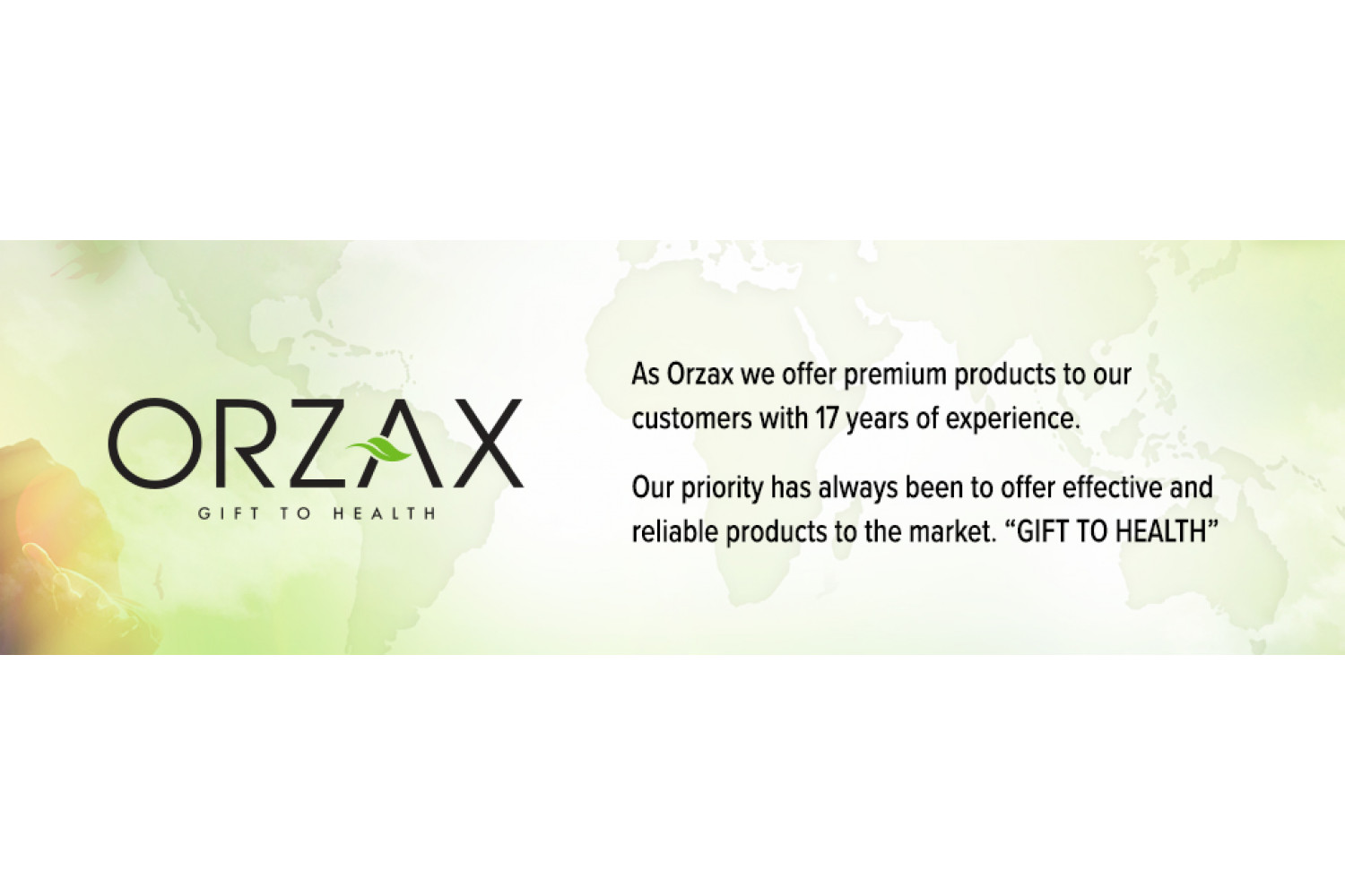 Новые инвестиционные связи Orzax